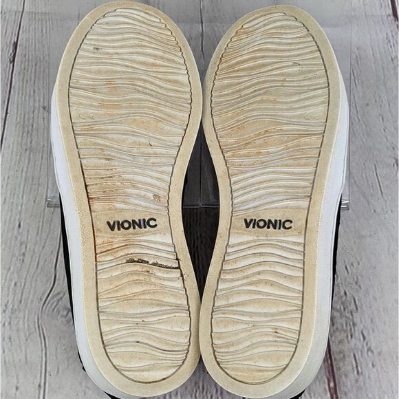 Vionic Midi Perf Slip-On Sneakers - Picture 6 of 9